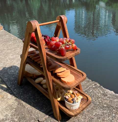 Portable picnic table