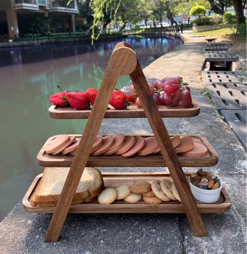 Breakfast tray